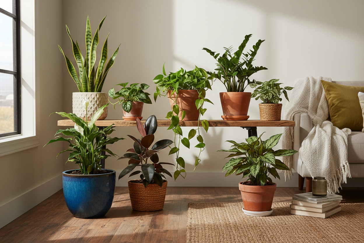 Everyday Indoor Plant Favorites