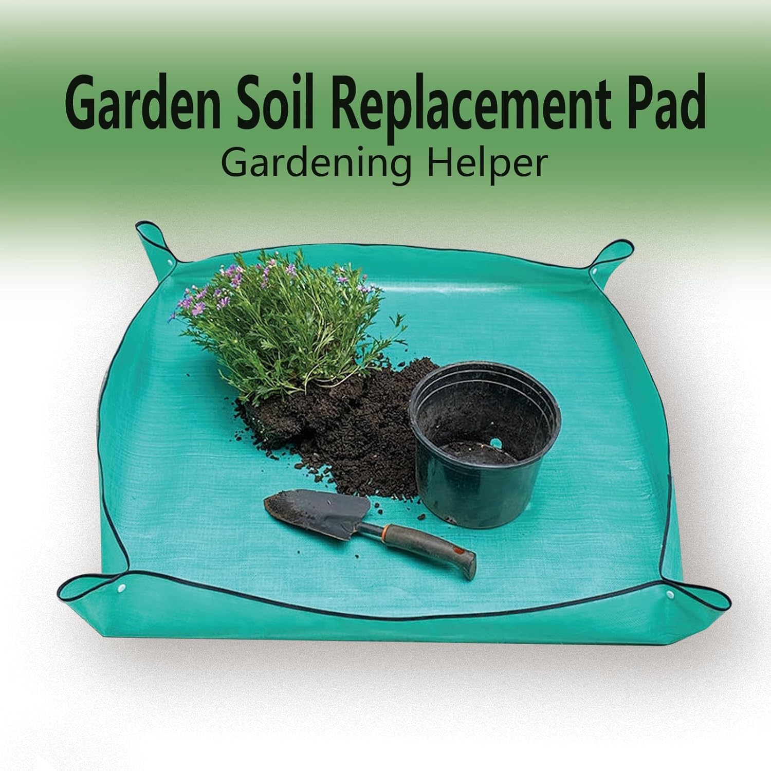 17-Piece Succulent Plant Care Tool Set with Indoor Transplanting Mats
