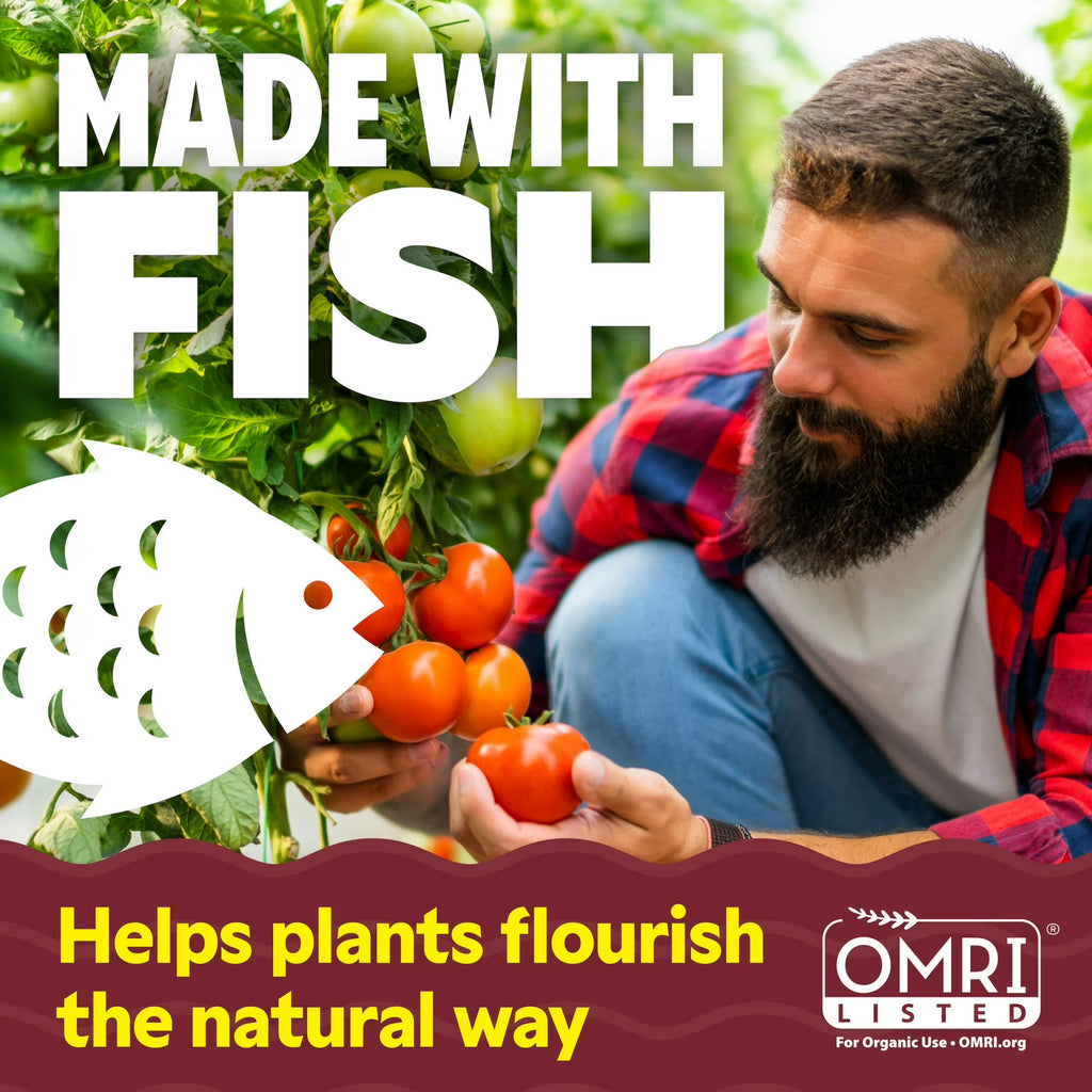 Alaska Fish Fertilizer 5-1-1 Plant Food – 1 Quart