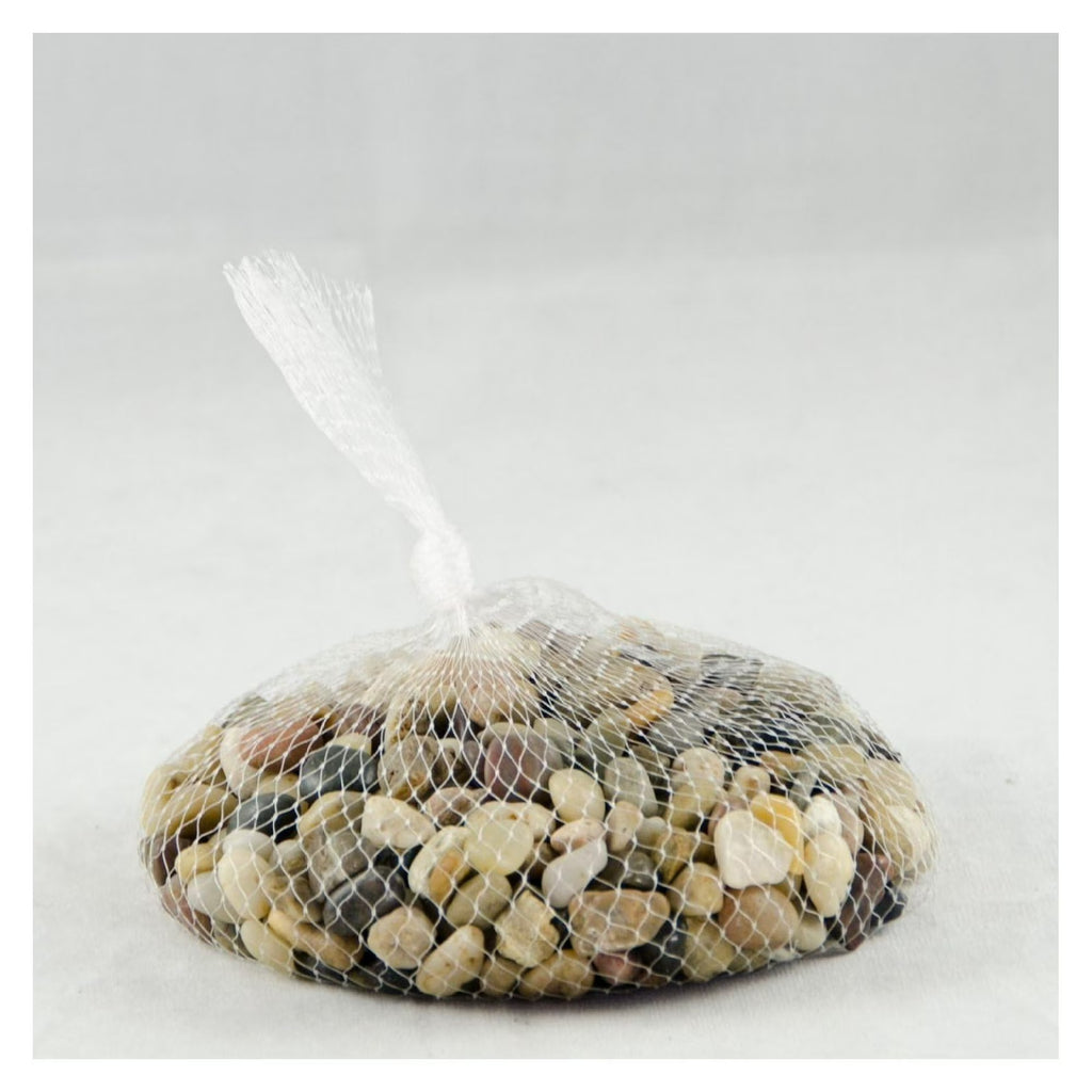 Humidity Tray with Decorative Rocks for Indoor Plants